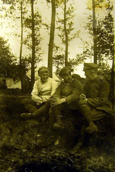 Letter or document, autumn 1917