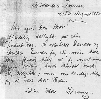 Sidste brev fra Vestfronten, related document/image