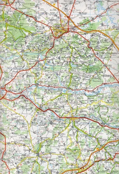 Post-war document or detailed image