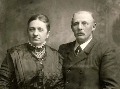 Gad-familien gruppebillede 1904