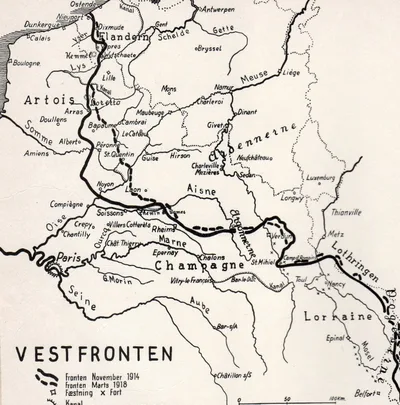 Peter og Uffe, Grandlup La Neuville