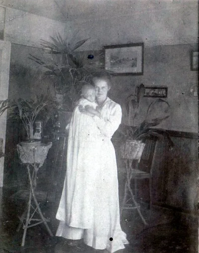 Peter photo, letter mentioning Musse. Fronten 30 March 1918