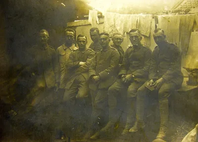 De Flyvende Hollændere ved Staben, Chacrise