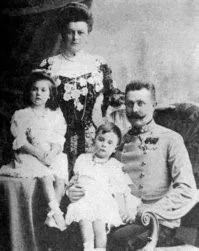 Archduke Franz Ferdinand and family, assassination context 28 June 1914