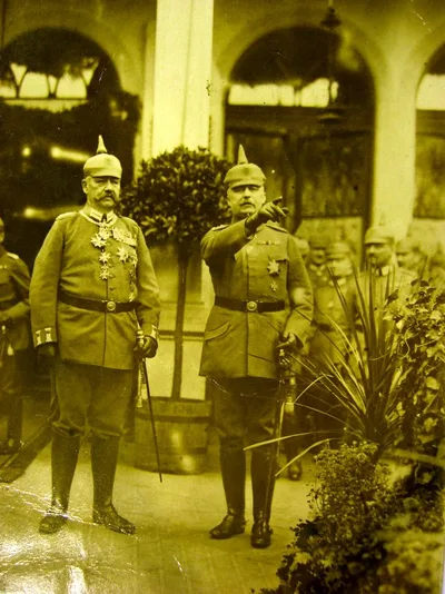 Paul von Hindenburg og Erich von Ludendorff