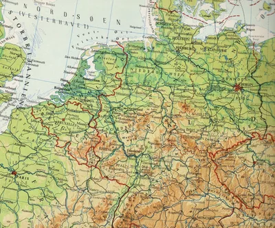 Route map: München Gladbach, Frankfurt, orlov Feb-Mar 1917