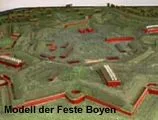 Model der Feste Boyen, Løtzen fortress