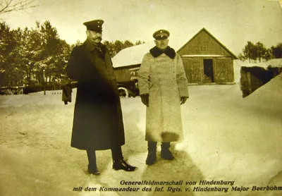 Eastern front landscape/war scene
