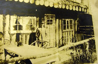 Eastern front landscape, winter 1915