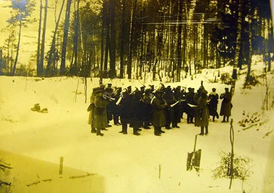 Eastern front, early 1916