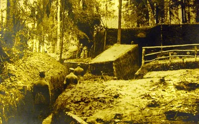 Eastern front scene, spring 1916