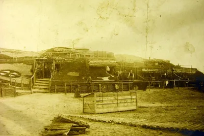 Eastern front scene, 1916