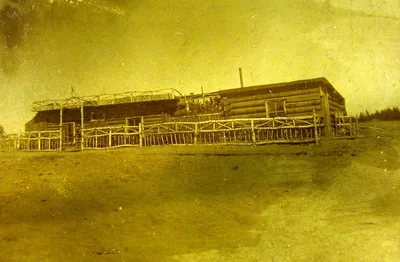 Eastern front scene, 1916