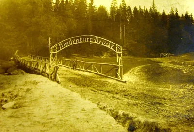 Eastern front landscape, 1916