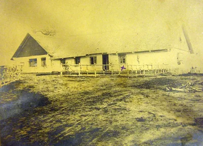 Eastern front scene, autumn 1916