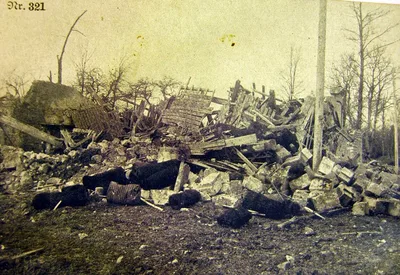 Western front scene, early 1917