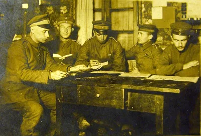 Western front scene, 1917