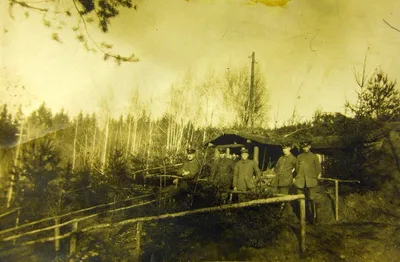 Western front scene, 1917