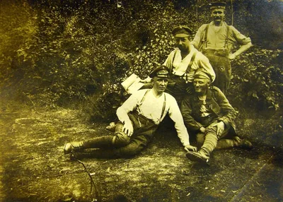 Western front scene, 1917