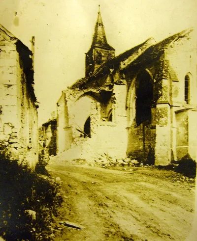 Western front scene, autumn 1917