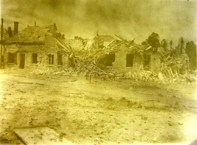 Western front scene, late 1917