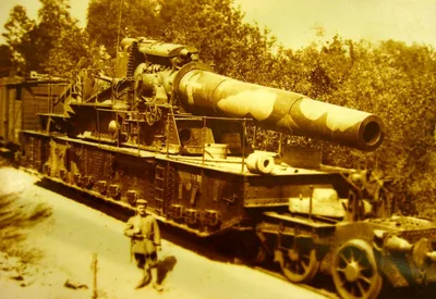 Western front scene, 1918