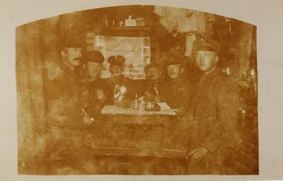 Christmas at the front, Dec 1915