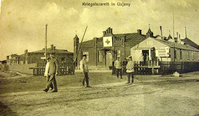 House/building, Eastern front summer 1916