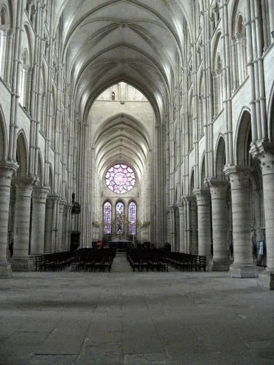 Katedralen i Laon 2007 (sammenligningsbillede)