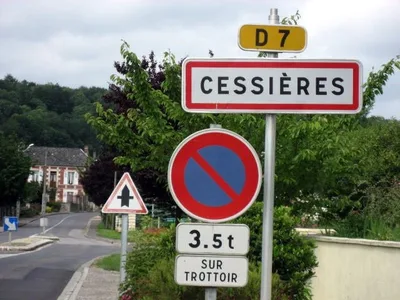 Photo from Viviase area, Christmas 1917