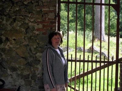 Photo from Viviase area, Christmas 1917