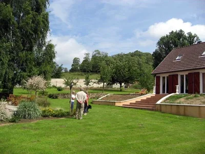 Photo from Viviase area, Christmas 1917