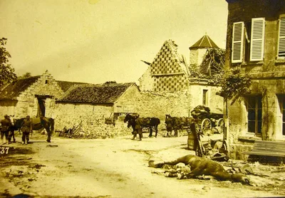 Hartennes, juni 1918