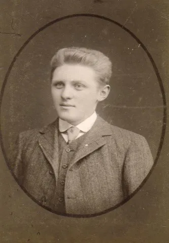 Peter portræt, forår 1911 – efterår 1918
