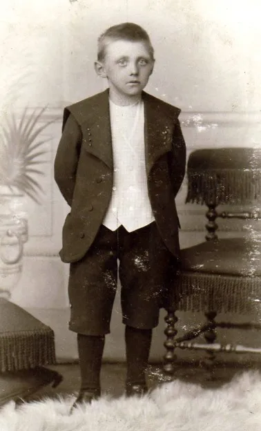 Trine som ung kvinde