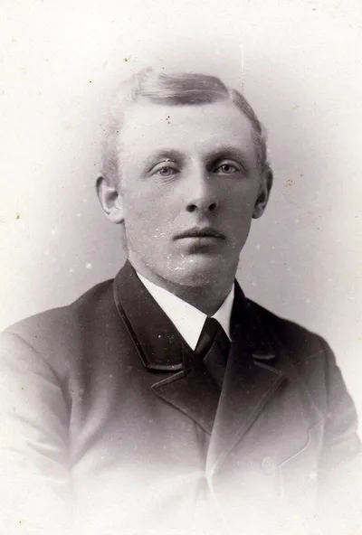 Jes Mærsk portræt, 9. dec. 1863