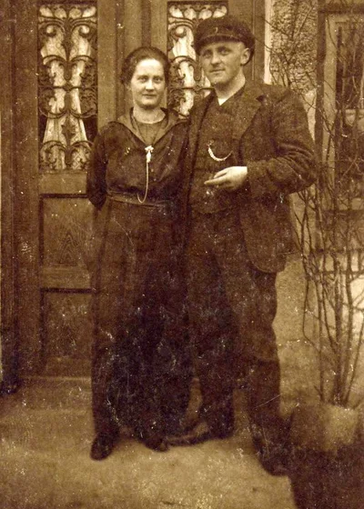 Peter og Trine sammen, Påsken 1914