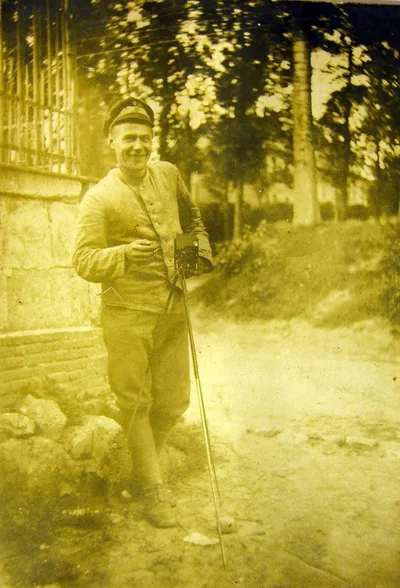 Peter portræt, Smil du er på...