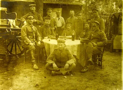 Peter portræt, Vestfronten